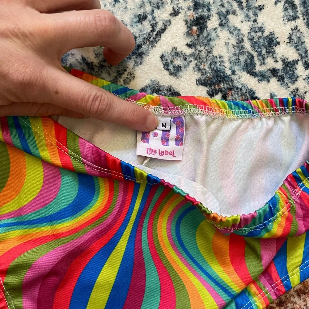 Vibrant Swirl Bikini Set - Picture 3 of 3